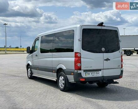 Серый Фольксваген Крафтер, объемом двигателя 2 л и пробегом 255 тыс. км за 19000 $, фото 7 на Automoto.ua