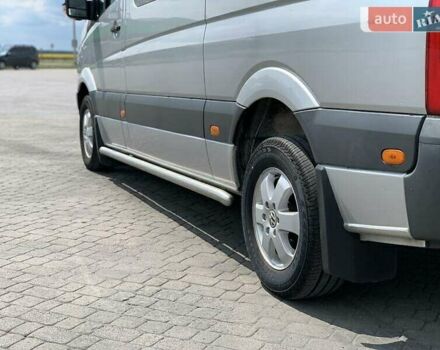 Серый Фольксваген Крафтер, объемом двигателя 2 л и пробегом 255 тыс. км за 19000 $, фото 25 на Automoto.ua