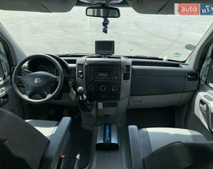 Серый Фольксваген Крафтер, объемом двигателя 2 л и пробегом 255 тыс. км за 19000 $, фото 8 на Automoto.ua