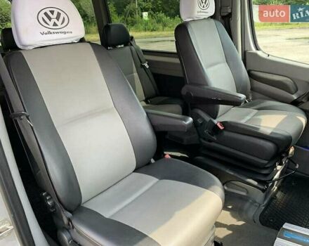 Серый Фольксваген Крафтер, объемом двигателя 2 л и пробегом 255 тыс. км за 19000 $, фото 18 на Automoto.ua