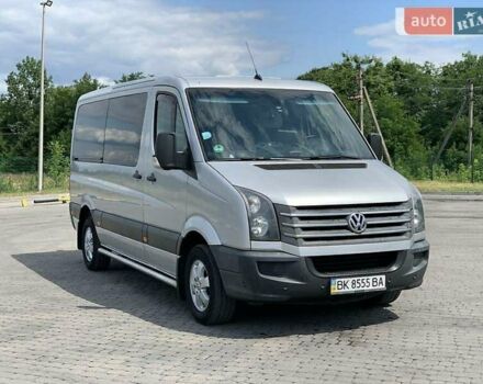 Серый Фольксваген Крафтер, объемом двигателя 2 л и пробегом 255 тыс. км за 19000 $, фото 1 на Automoto.ua