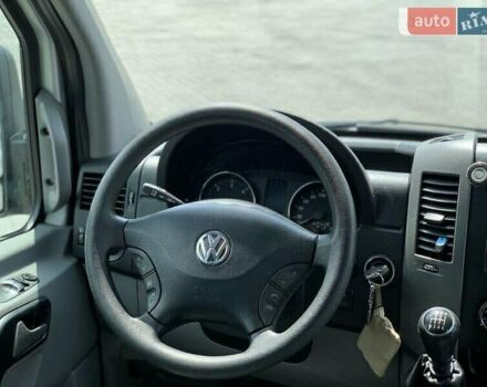 Серый Фольксваген Крафтер, объемом двигателя 2 л и пробегом 255 тыс. км за 19000 $, фото 12 на Automoto.ua