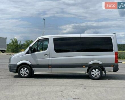 Серый Фольксваген Крафтер, объемом двигателя 2 л и пробегом 255 тыс. км за 19000 $, фото 5 на Automoto.ua