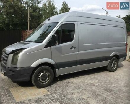 Серый Фольксваген Крафтер, объемом двигателя 2.5 л и пробегом 220 тыс. км за 12500 $, фото 7 на Automoto.ua