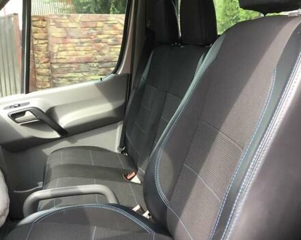 Серый Фольксваген Крафтер, объемом двигателя 2.5 л и пробегом 220 тыс. км за 12500 $, фото 9 на Automoto.ua