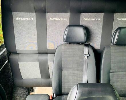 Серый Фольксваген Крафтер, объемом двигателя 2.5 л и пробегом 365 тыс. км за 14500 $, фото 8 на Automoto.ua