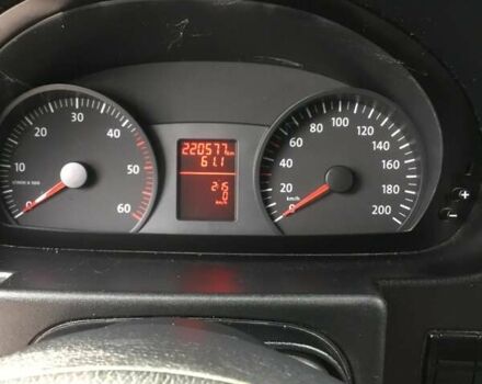 Серый Фольксваген Крафтер, объемом двигателя 2.5 л и пробегом 220 тыс. км за 12500 $, фото 11 на Automoto.ua