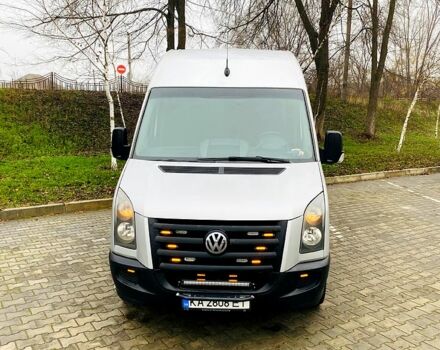 Серый Фольксваген Крафтер, объемом двигателя 2.5 л и пробегом 365 тыс. км за 14500 $, фото 1 на Automoto.ua