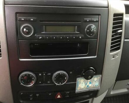 Серый Фольксваген Крафтер, объемом двигателя 2.5 л и пробегом 220 тыс. км за 12500 $, фото 10 на Automoto.ua