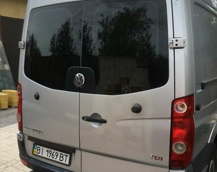 Серый Фольксваген Крафтер, объемом двигателя 2.5 л и пробегом 220 тыс. км за 12500 $, фото 5 на Automoto.ua