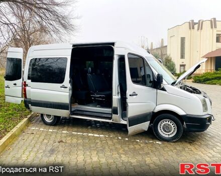 Серый Фольксваген Крафтер, объемом двигателя 2.5 л и пробегом 365 тыс. км за 14500 $, фото 11 на Automoto.ua