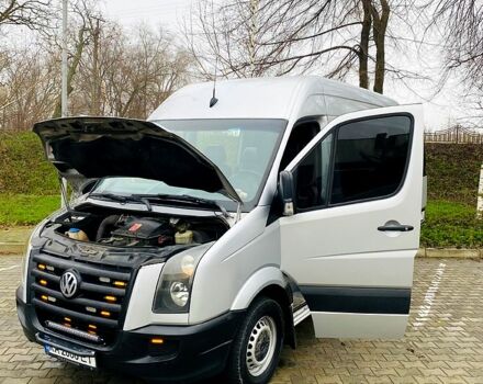 Серый Фольксваген Крафтер, объемом двигателя 2.5 л и пробегом 365 тыс. км за 14500 $, фото 12 на Automoto.ua