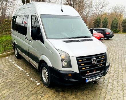 Серый Фольксваген Крафтер, объемом двигателя 2.5 л и пробегом 365 тыс. км за 14500 $, фото 2 на Automoto.ua