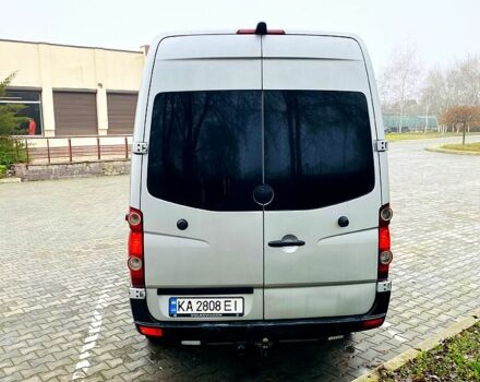 Серый Фольксваген Крафтер, объемом двигателя 2.5 л и пробегом 365 тыс. км за 14500 $, фото 5 на Automoto.ua