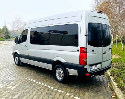 Серый Фольксваген Крафтер, объемом двигателя 2.5 л и пробегом 365 тыс. км за 14500 $, фото 3 на Automoto.ua