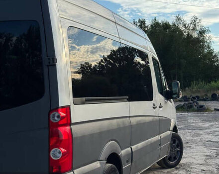 Сірий Фольксваген Крафтєр, об'ємом двигуна 2.5 л та пробігом 560 тис. км за 9500 $, фото 3 на Automoto.ua