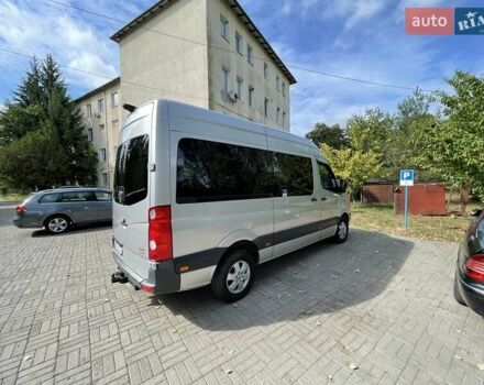 Фольксваген Крафтер 2011 в Ужгороде на Automoto.ua Серый Фольксваген Крафтер, объемом двигателя 2 л и пробегом 200 тыс. км за 23000 $, фото 2 на Automoto.ua