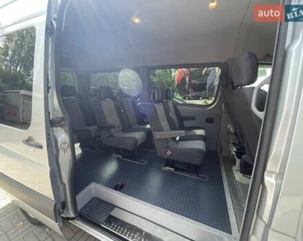 Фольксваген Крафтер 2011 в Ужгороде на Automoto.ua Серый Фольксваген Крафтер, объемом двигателя 2 л и пробегом 200 тыс. км за 23000 $, фото 14 на Automoto.ua