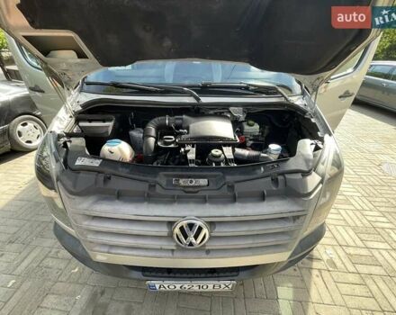 Фольксваген Крафтер 2011 в Ужгороде на Automoto.ua Серый Фольксваген Крафтер, объемом двигателя 2 л и пробегом 200 тыс. км за 23000 $, фото 13 на Automoto.ua