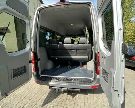 Фольксваген Крафтер 2011 в Ужгороде на Automoto.ua Серый Фольксваген Крафтер, объемом двигателя 2 л и пробегом 200 тыс. км за 23000 $, фото 18 на Automoto.ua