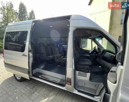 Фольксваген Крафтер 2011 в Ужгороде на Automoto.ua Серый Фольксваген Крафтер, объемом двигателя 2 л и пробегом 200 тыс. км за 23000 $, фото 5 на Automoto.ua