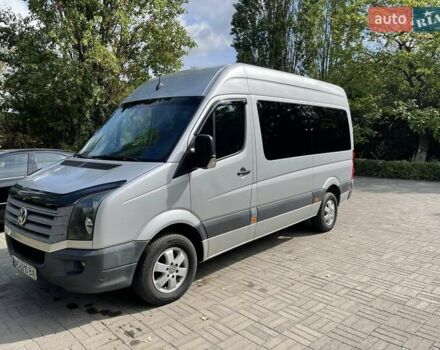 Фольксваген Крафтер 2011 в Ужгороде на Automoto.ua Серый Фольксваген Крафтер, объемом двигателя 2 л и пробегом 200 тыс. км за 23000 $, фото 12 на Automoto.ua