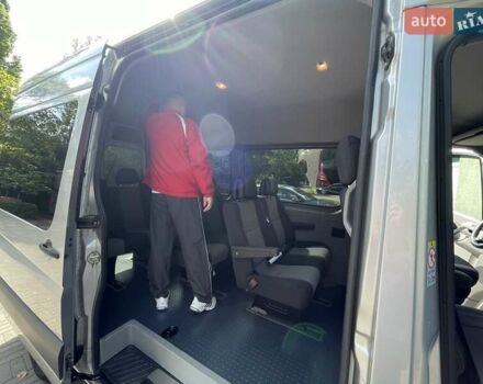 Фольксваген Крафтер 2011 в Ужгороде на Automoto.ua Серый Фольксваген Крафтер, объемом двигателя 2 л и пробегом 200 тыс. км за 23000 $, фото 8 на Automoto.ua