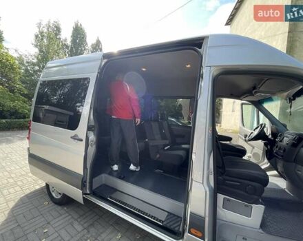 Фольксваген Крафтер 2011 в Ужгороде на Automoto.ua Серый Фольксваген Крафтер, объемом двигателя 2 л и пробегом 200 тыс. км за 23000 $, фото 7 на Automoto.ua