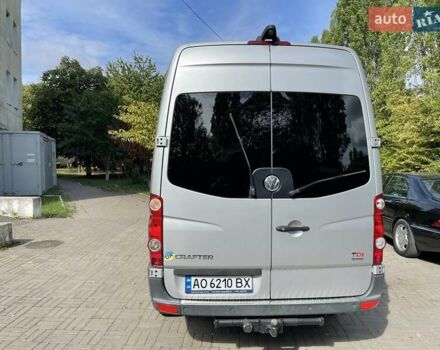 Фольксваген Крафтер 2011 в Ужгороде на Automoto.ua Серый Фольксваген Крафтер, объемом двигателя 2 л и пробегом 200 тыс. км за 23000 $, фото 1 на Automoto.ua