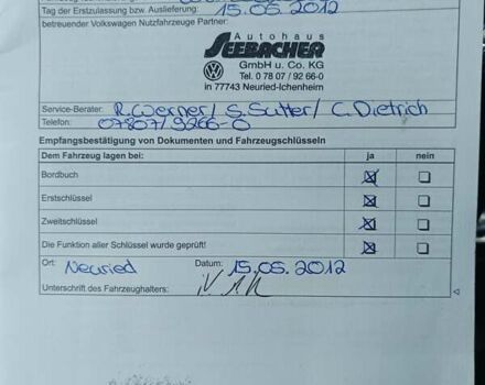 Сірий Фольксваген Крафтєр, об'ємом двигуна 1.97 л та пробігом 348 тис. км за 15850 $, фото 13 на Automoto.ua