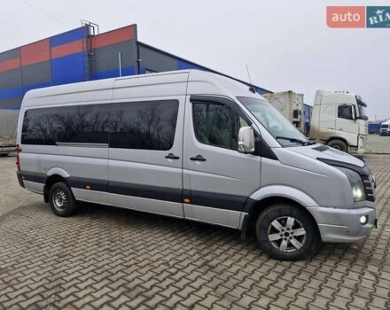 Серый Фольксваген Крафтер, объемом двигателя 0 л и пробегом 503 тыс. км за 15500 $, фото 4 на Automoto.ua