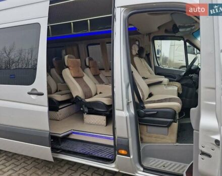 Серый Фольксваген Крафтер, объемом двигателя 0 л и пробегом 503 тыс. км за 15500 $, фото 1 на Automoto.ua