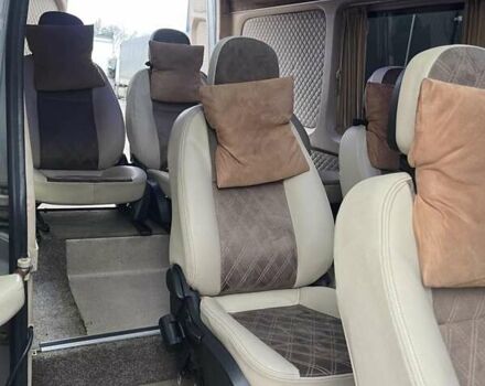 Серый Фольксваген Крафтер, объемом двигателя 0 л и пробегом 503 тыс. км за 15500 $, фото 9 на Automoto.ua