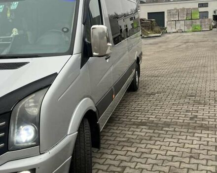 Серый Фольксваген Крафтер, объемом двигателя 0 л и пробегом 503 тыс. км за 15500 $, фото 7 на Automoto.ua