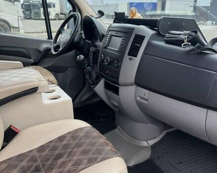 Серый Фольксваген Крафтер, объемом двигателя 0 л и пробегом 503 тыс. км за 15500 $, фото 5 на Automoto.ua