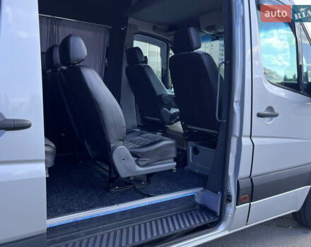 Сірий Фольксваген Крафтєр, об'ємом двигуна 1.97 л та пробігом 262 тис. км за 25000 $, фото 37 на Automoto.ua