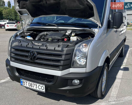 Сірий Фольксваген Крафтєр, об'ємом двигуна 1.97 л та пробігом 262 тис. км за 25000 $, фото 42 на Automoto.ua