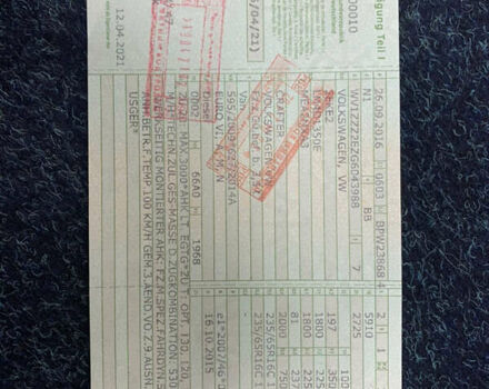 Сірий Фольксваген Крафтєр, об'ємом двигуна 1.97 л та пробігом 262 тис. км за 25000 $, фото 59 на Automoto.ua