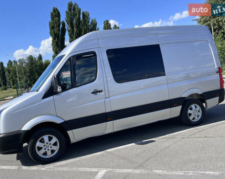 Сірий Фольксваген Крафтєр, об'ємом двигуна 1.97 л та пробігом 262 тис. км за 25000 $, фото 16 на Automoto.ua