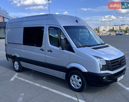 Сірий Фольксваген Крафтєр, об'ємом двигуна 1.97 л та пробігом 262 тис. км за 25000 $, фото 2 на Automoto.ua