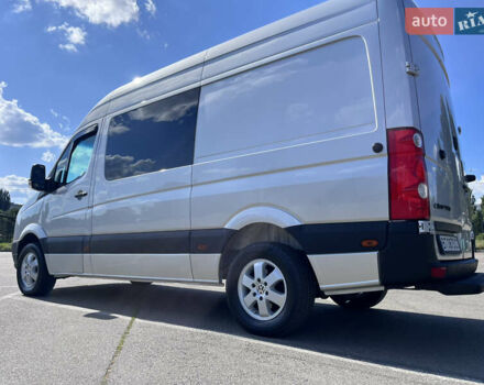 Сірий Фольксваген Крафтєр, об'ємом двигуна 1.97 л та пробігом 262 тис. км за 25000 $, фото 9 на Automoto.ua