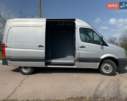 Сірий Фольксваген Крафтєр, об'ємом двигуна 1.97 л та пробігом 262 тис. км за 25000 $, фото 46 на Automoto.ua