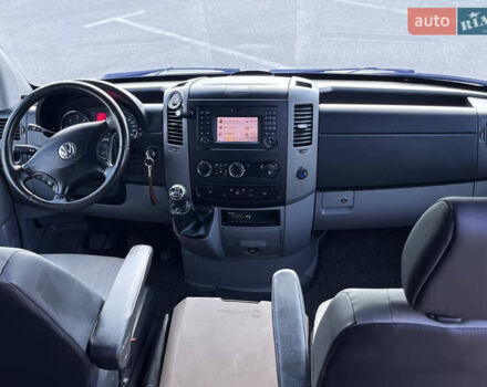 Сірий Фольксваген Крафтєр, об'ємом двигуна 1.97 л та пробігом 262 тис. км за 25000 $, фото 32 на Automoto.ua