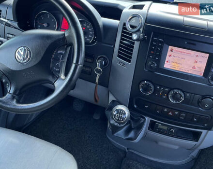 Сірий Фольксваген Крафтєр, об'ємом двигуна 1.97 л та пробігом 262 тис. км за 25000 $, фото 34 на Automoto.ua