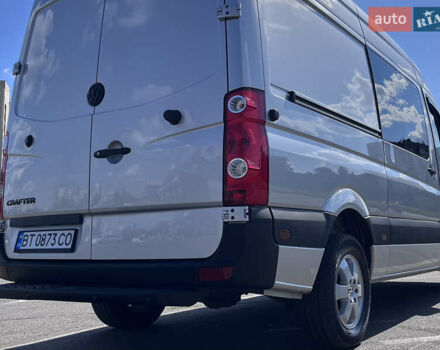 Сірий Фольксваген Крафтєр, об'ємом двигуна 1.97 л та пробігом 262 тис. км за 25000 $, фото 22 на Automoto.ua