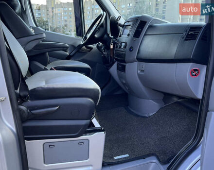 Сірий Фольксваген Крафтєр, об'ємом двигуна 1.97 л та пробігом 262 тис. км за 25000 $, фото 38 на Automoto.ua