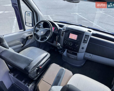 Сірий Фольксваген Крафтєр, об'ємом двигуна 1.97 л та пробігом 262 тис. км за 25000 $, фото 36 на Automoto.ua