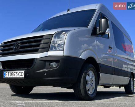 Сірий Фольксваген Крафтєр, об'ємом двигуна 1.97 л та пробігом 262 тис. км за 25000 $, фото 12 на Automoto.ua