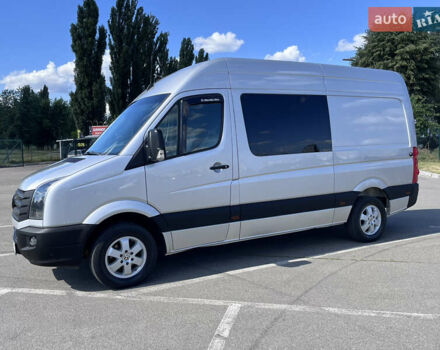 Сірий Фольксваген Крафтєр, об'ємом двигуна 1.97 л та пробігом 262 тис. км за 25000 $, фото 6 на Automoto.ua