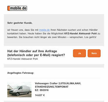 Сірий Фольксваген Крафтєр, об'ємом двигуна 1.97 л та пробігом 262 тис. км за 25000 $, фото 52 на Automoto.ua